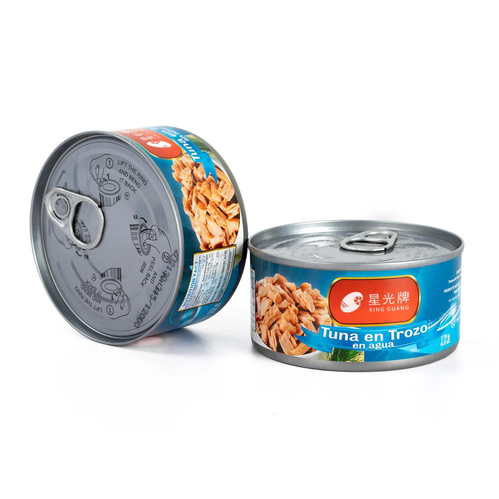 prem canned tuna for sale canned fish Tasty tuna in vegetable oil canned fish factory chunk