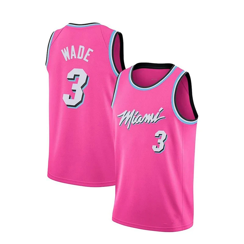 Неоновый розовый двухсторонний новый стиль дешевая индивидуальная баскетбольная форма