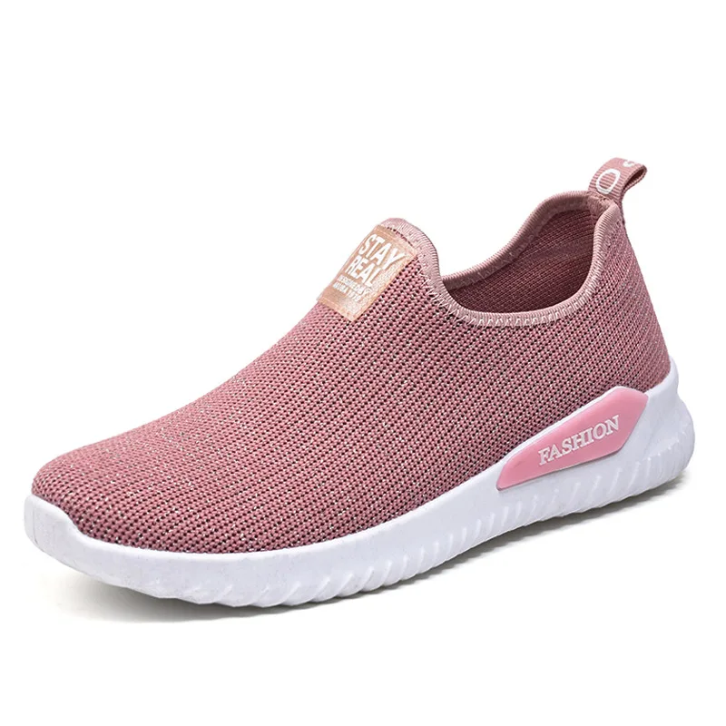 wholesale women casual fashion running sneaker shoes ladies lightweight shoe