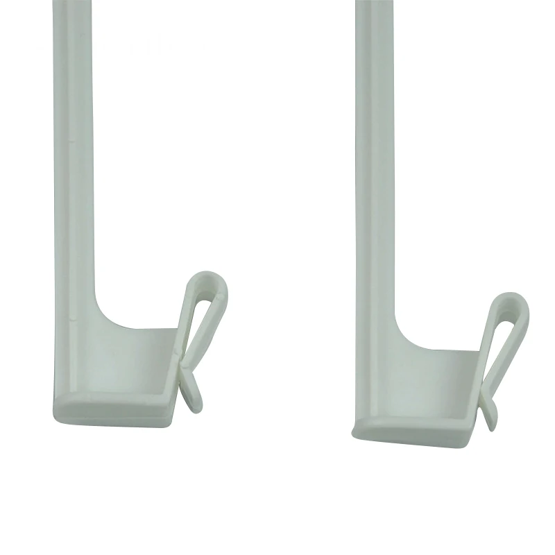 100pcs/lot 43cm Clip-on Hand Waving Flagpole Plastic Polyester Truck Window Car Flag Pole