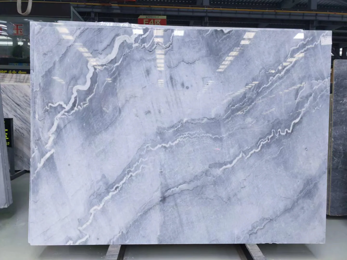 Column Marble Block Floors Porcelain Big Size Wall Design