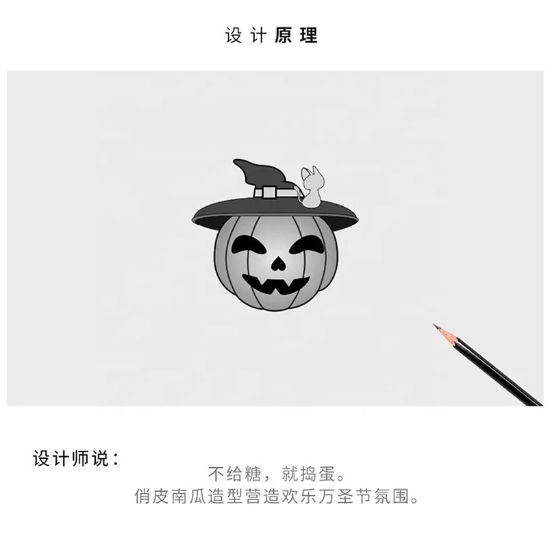 Hot Sale 2022 New fashion high quality ALE S925 sterling silver pan dora Halloween Pumpkin Charm Gift for Friend