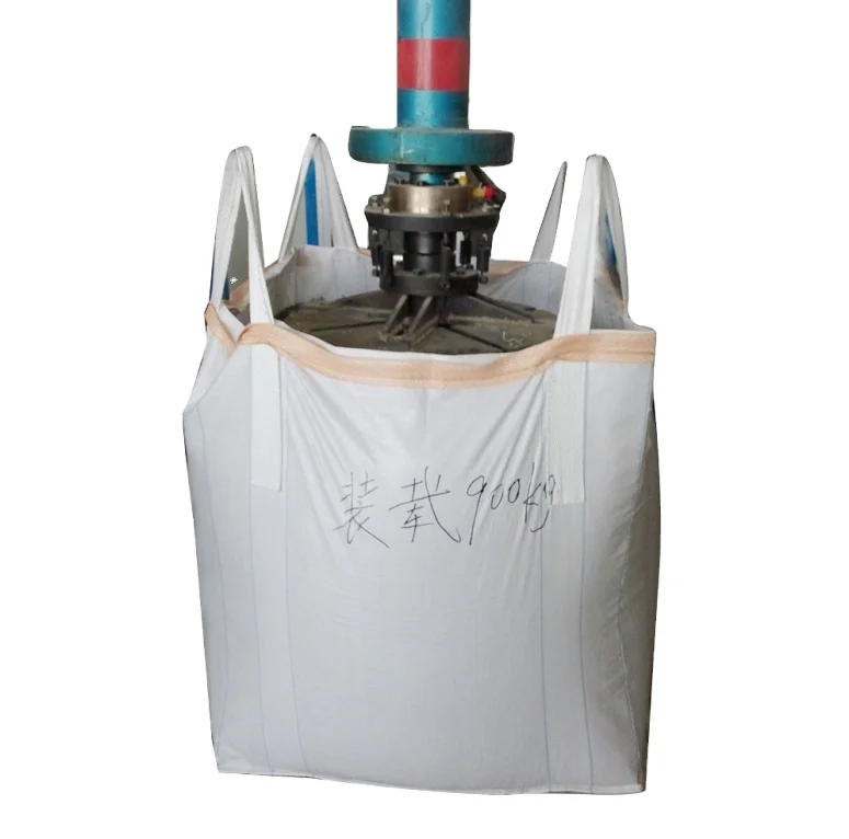 Bulk big bag super sack large load capacity bag  1000 kg is durable convenient reusable and can be customized