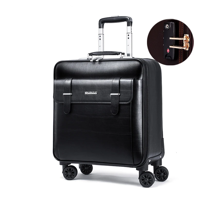 Wholesale pvc zipper luggage design travel  trolley case custom portable hard shell lightweight safety carry on suitcase