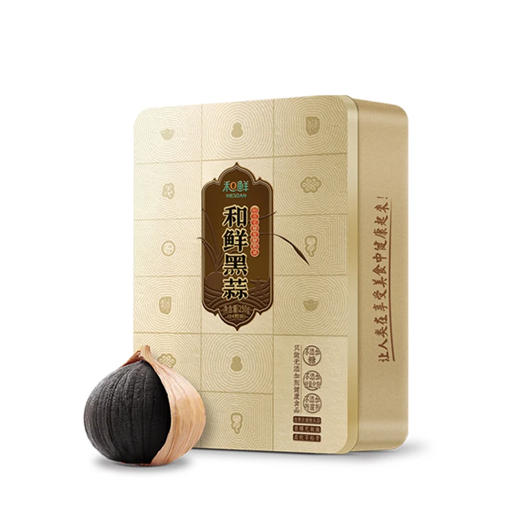
High Quality Zero Additive Fermenter Fresh Top Solo Black Garlic 