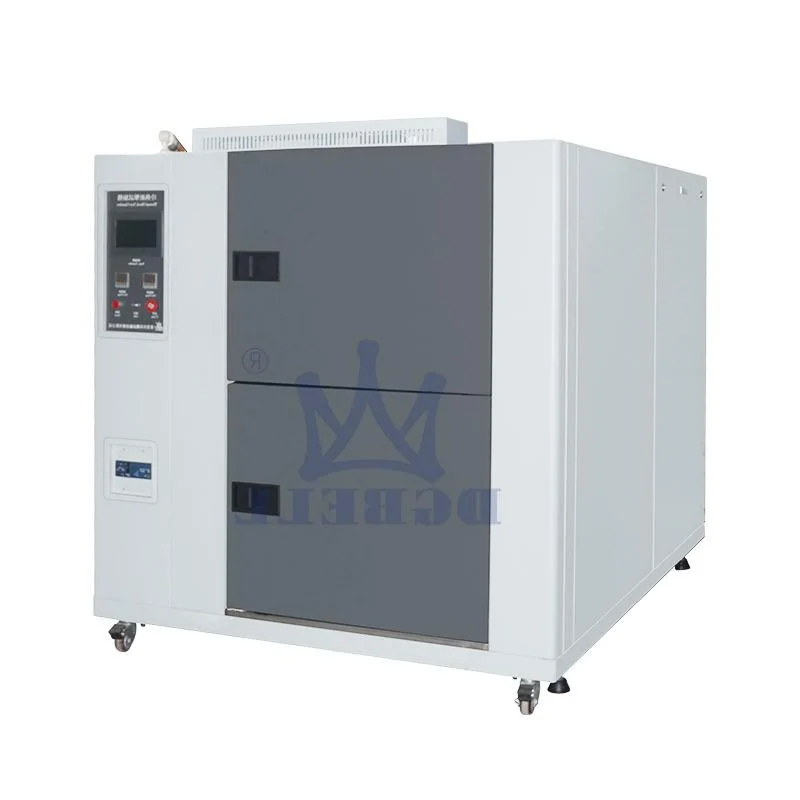 Tester Air To Air High Low Thermal Shock Test 2 Zone Two-Position Climate Chamber