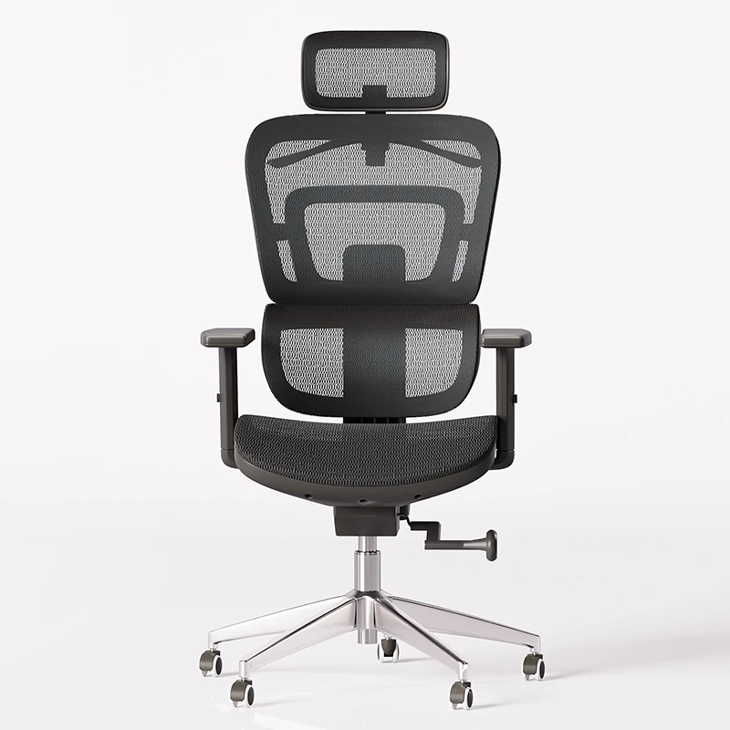 Comfortable Swivel Office Chair with Universal Wheel Mesh Material for Sedentary Staff E-Sports Dormitory Home Use