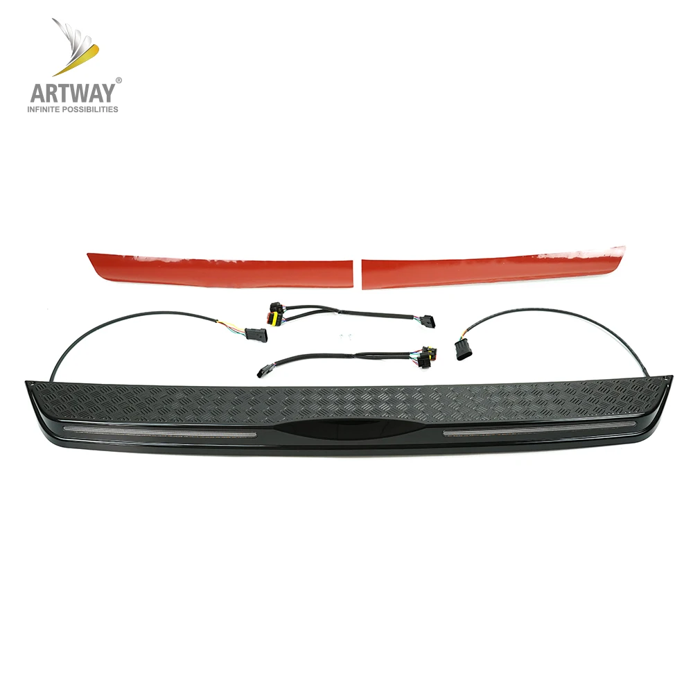 Car Tail door trim with brake light turn light for Land Rover New defender 130/110/90 2020-2024