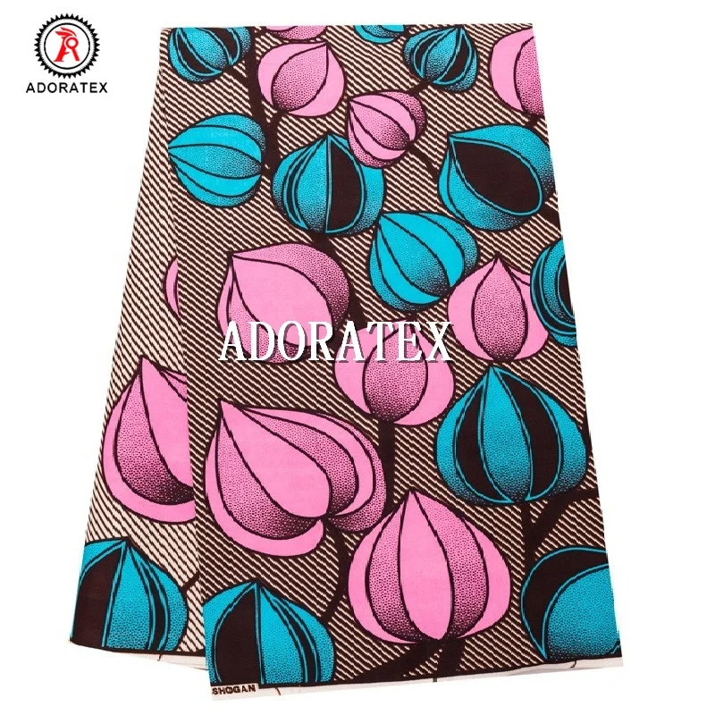 African wax prints fabric high quality wax cotton fabric