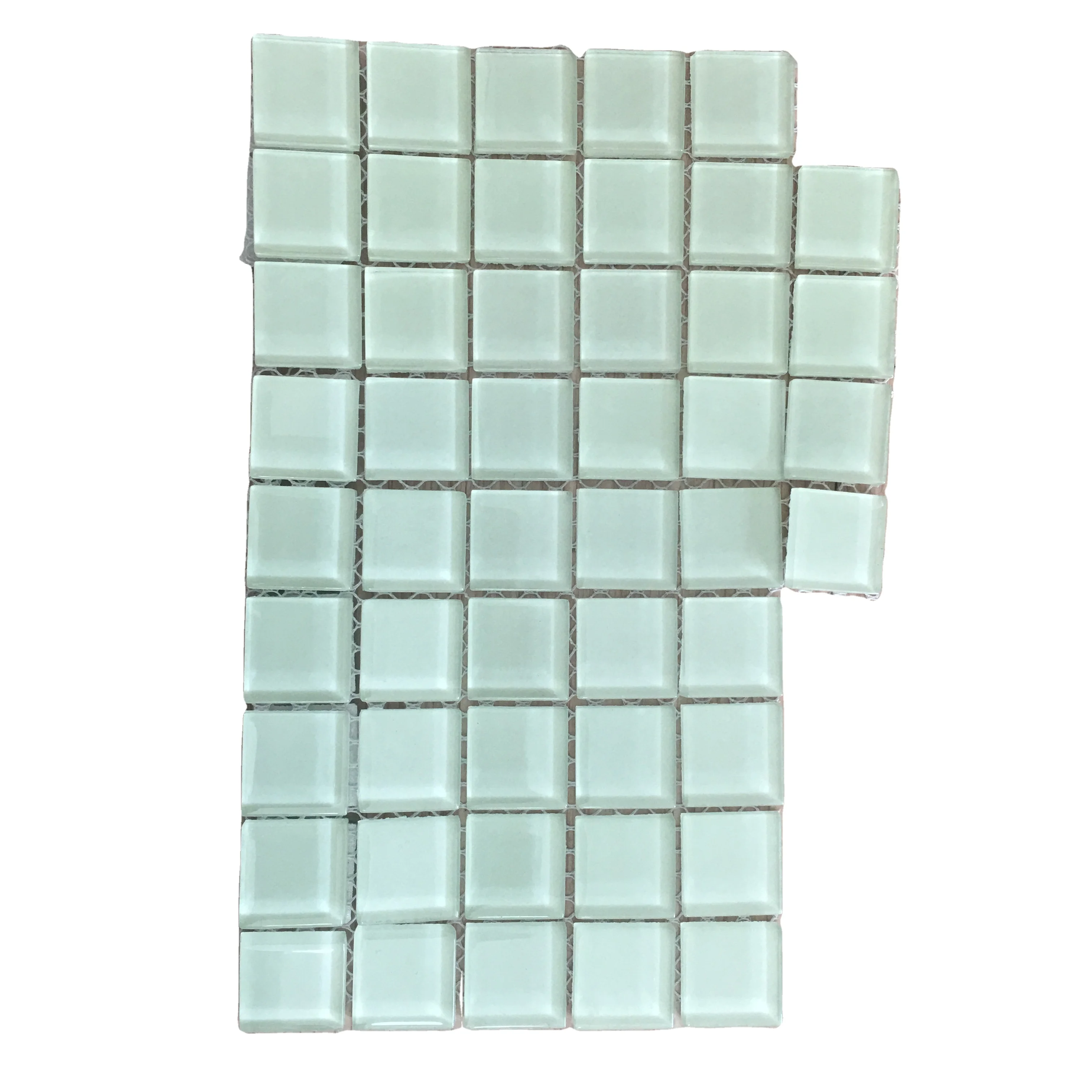 Ceramic Tiles Glazed Metallic Tiles Interior Wall Square Glow in Dark Glass Mosaic Direct from China Midcentury EVERYGLOW CN;BEI