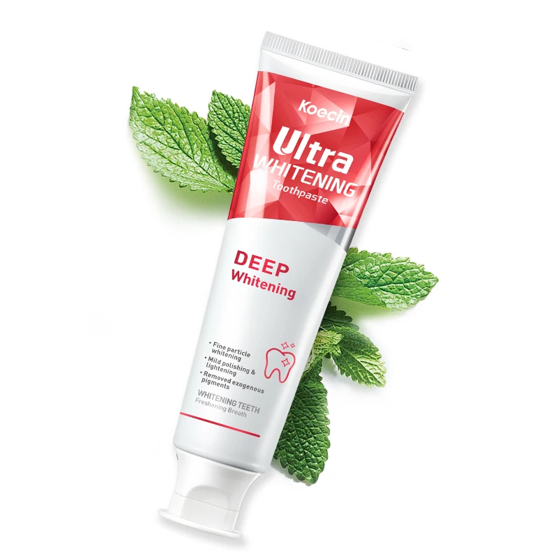 Wholesale Private Logo Tooth Whitening toothpaste Nano Hydroxyapatite mint flavor Toothpaste