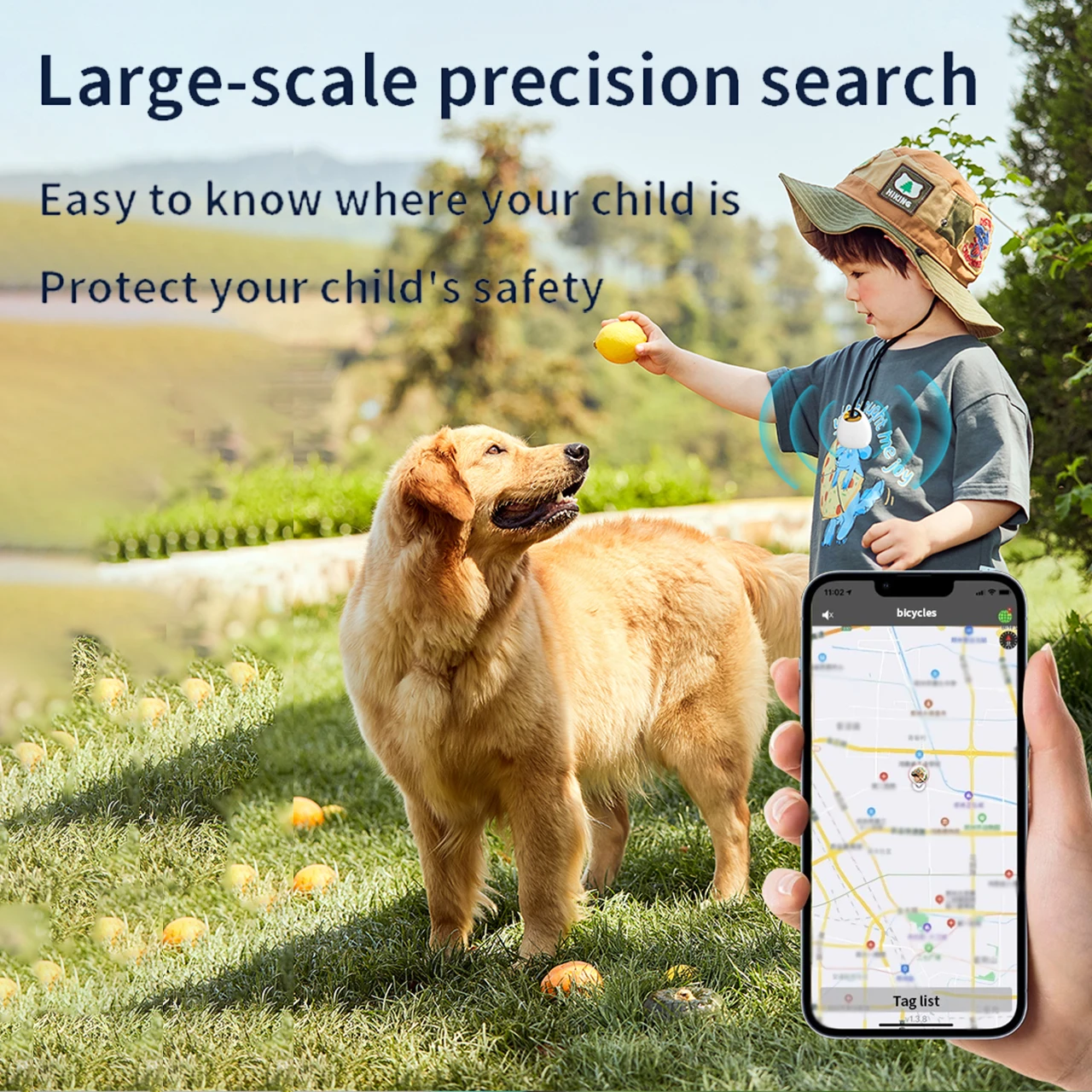 Smart Home Integration Mobile Security Privacy Protection Remote Tracking Object Locator Airtag