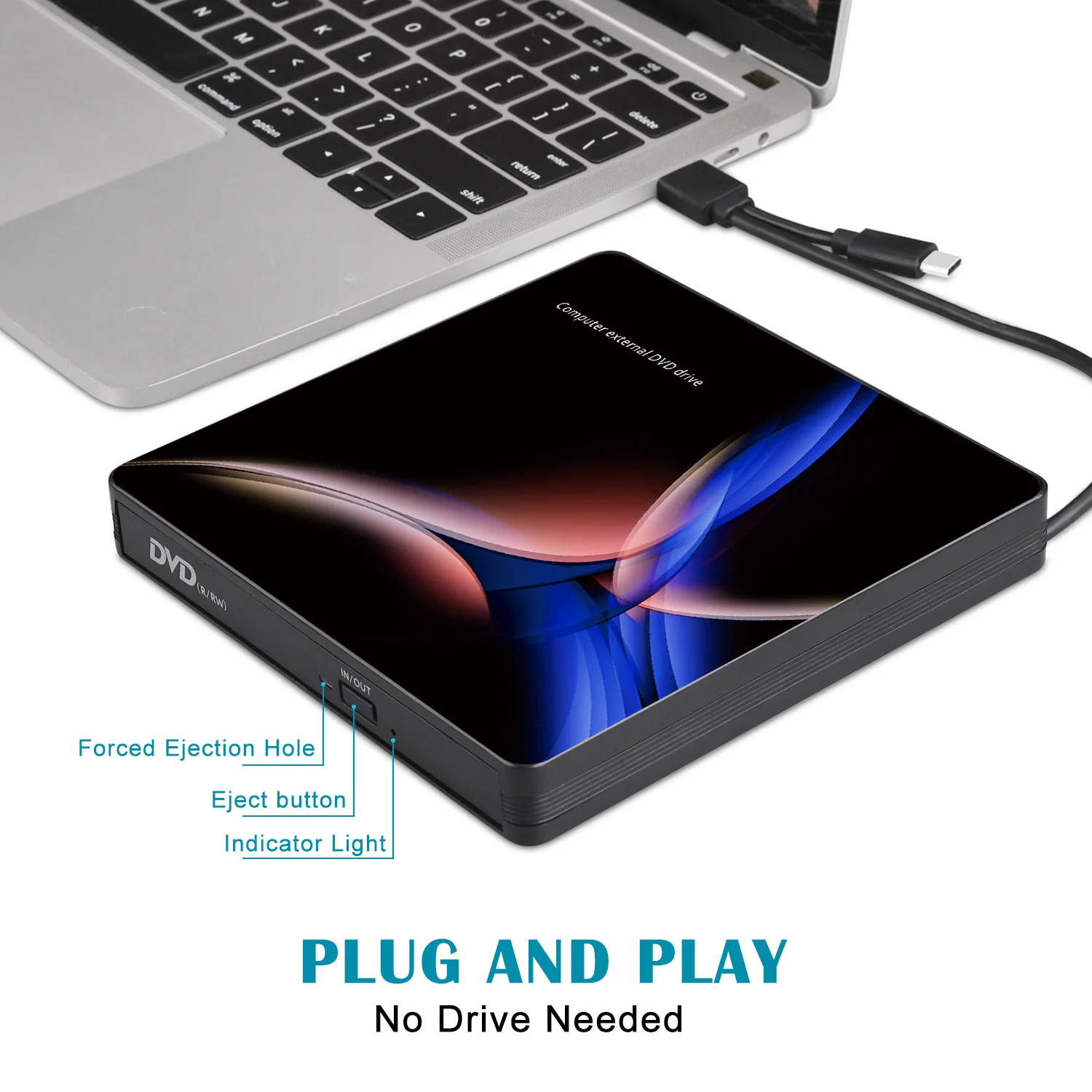 Внешний CD DVD-привод с USB 3 0 и