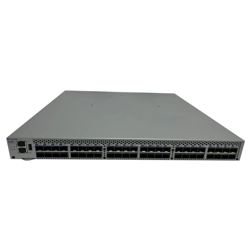SwitchEMC 6510 DS-6510R-B 48 port (24 Active)16Gb FC switch