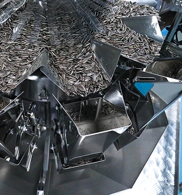 sales  Soy Rice Rock Sugar Peanut Cotton candy Salt Granule packaging machine