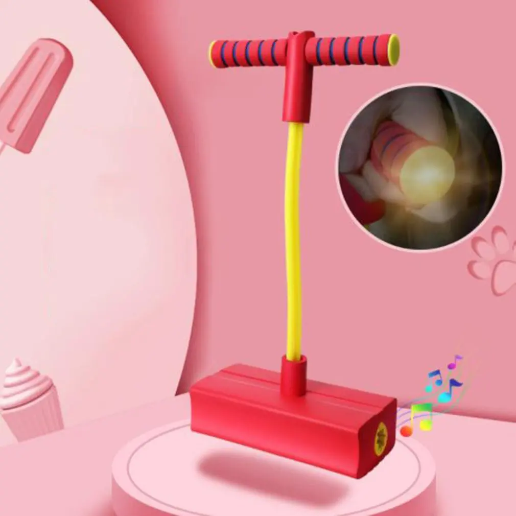 Cheapest Fitness Toddlers Durable Fun Safe Pogo Stick Bungee Kids Toy Rubber Foam Pogo Jumper