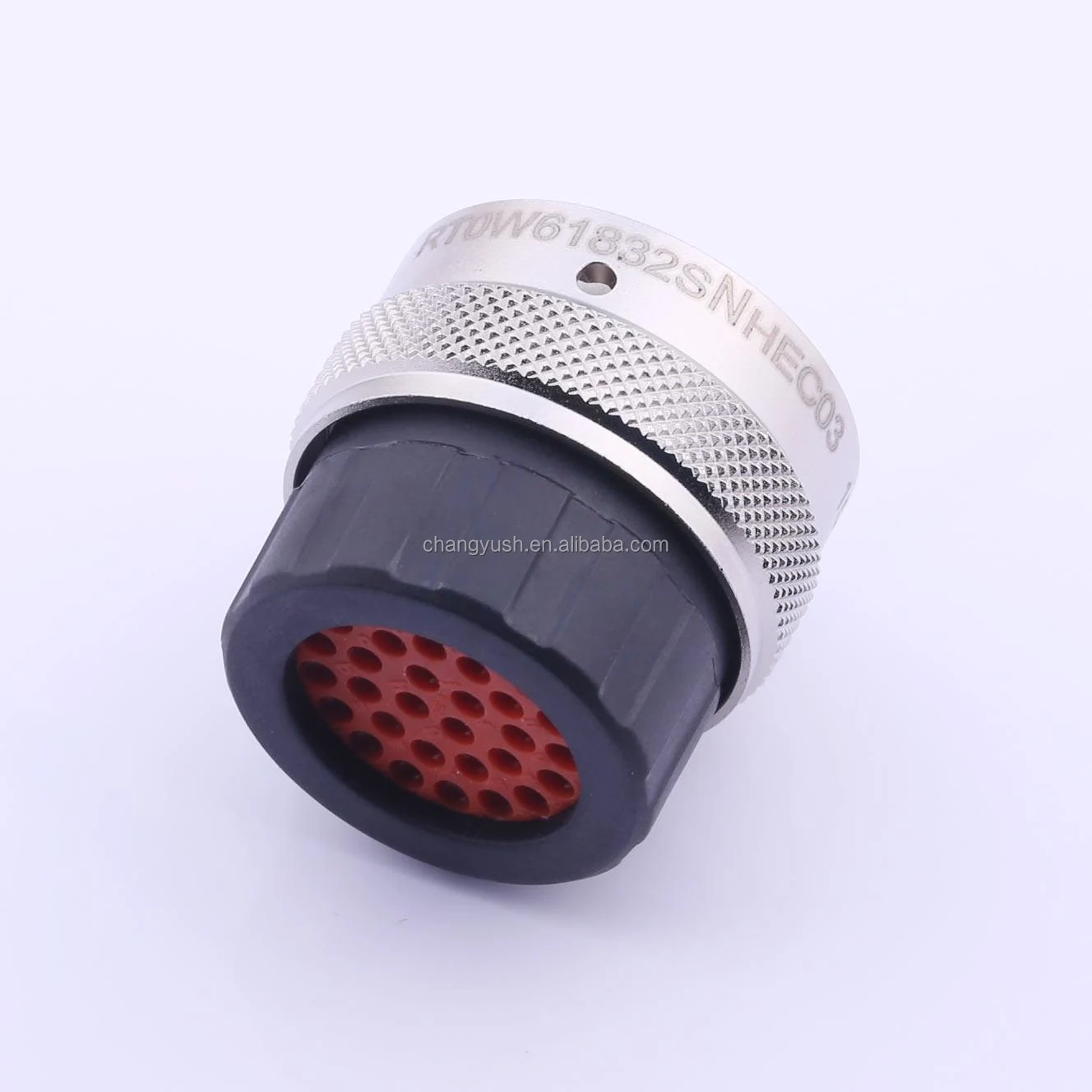 Amphenol   RT0W61832SNHEC03  Plug, 32 Position, Female, Shell Size 18, Silicone Seal