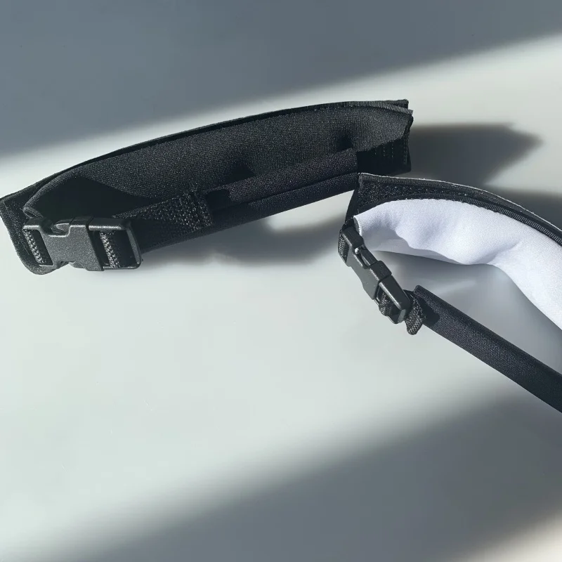 New Neoprene Adjustable BodyBoard Padded Surf Board Cuff Strap Leash Ankle Heel Protection Support System Fin Tethers Savers