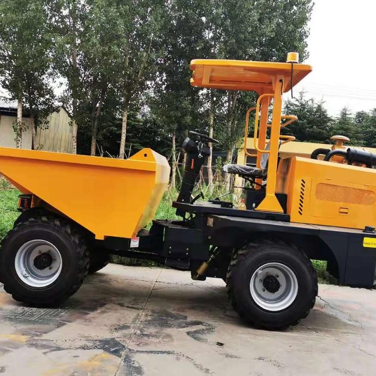 Самосвал внедорожный грузовик 4WD FCY30 3 тонны