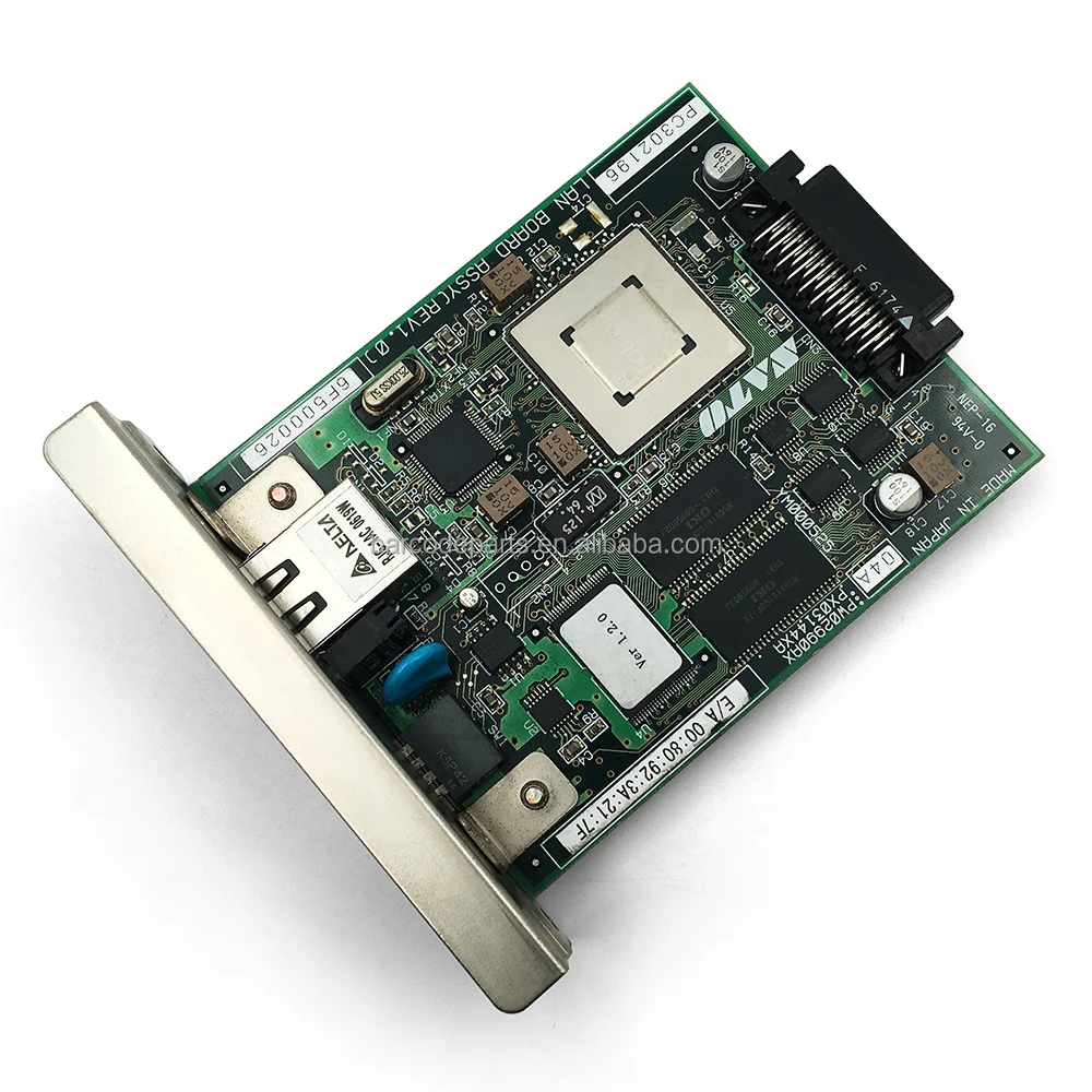 Оригинальная сетевая карта 11S000458 для принтера Термоэтикеток SATO M84 Pro CL408E CL412E