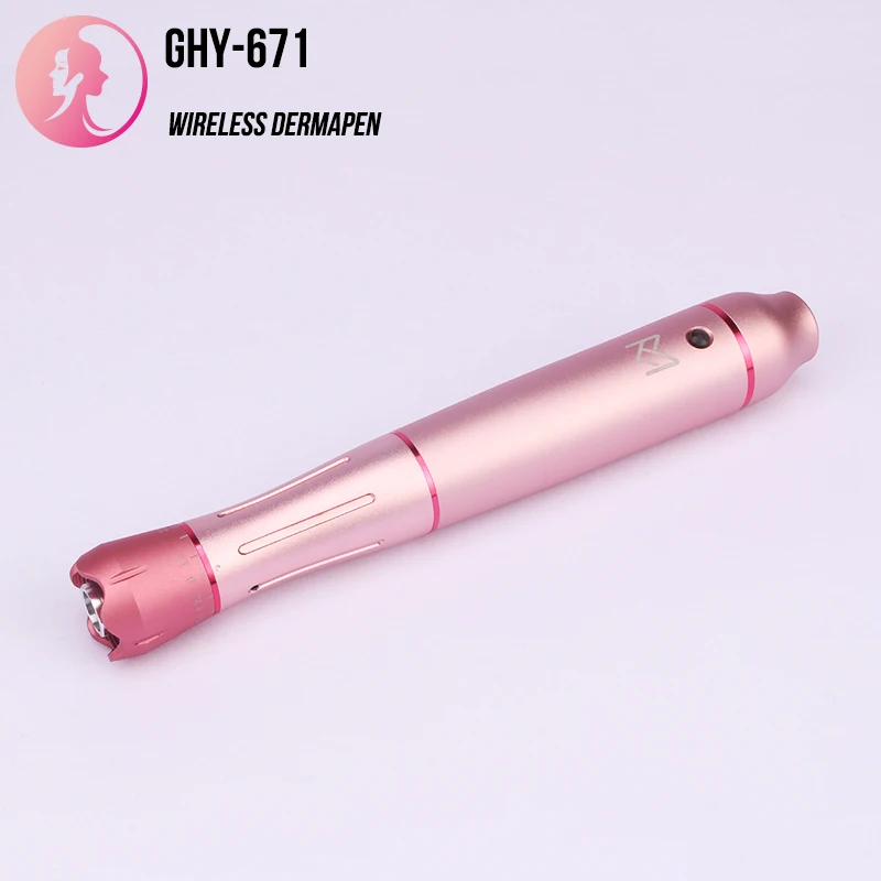 Factory price Dermapens Electric Derma Pen Wireless Anti Agining  skinpen Microneedle Pen