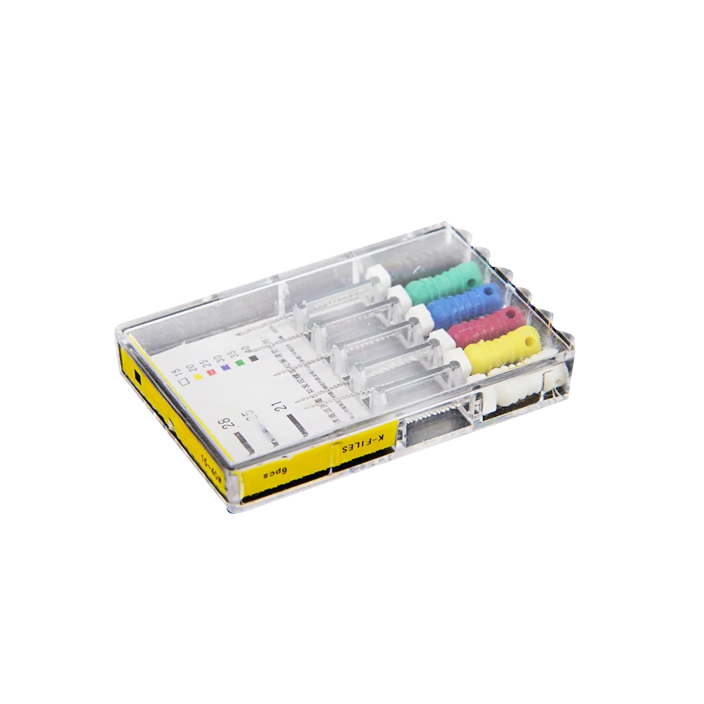 Стоматологический эндонтический набор из нержавеющей стали