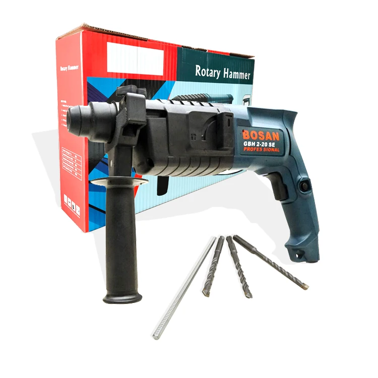 BOSAN Factory Direct Sale 20mm Rotary Hammer Drill