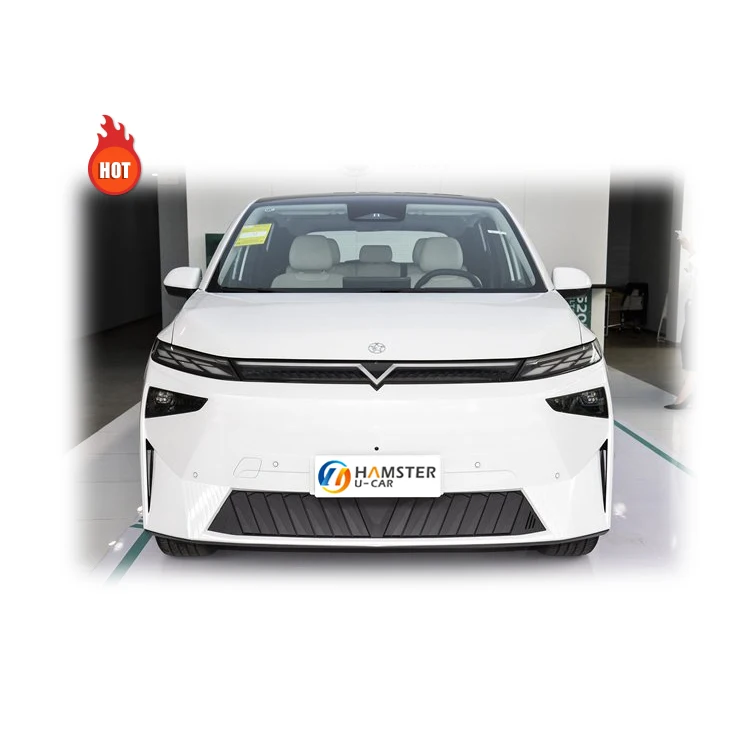 2023 новый в наличии DongFeng Nissan VX6 чистый электрический автомобиль 520 км дальность действия высокоскоростной панорамный люк крыше автомобиля vx6 для продажи