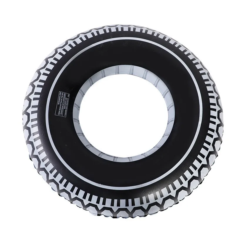 Hunan Factory Supply Kids Adults Summer Parties Inflatable Tire Pool Floats Swim Ring Truck Inner Tubes for swimming