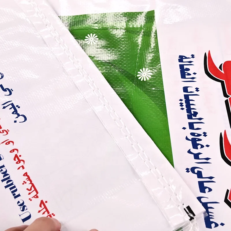 Wholesale Price Georgia 25Kg Bag Of Rice Made In China With Top Brand PP Sack