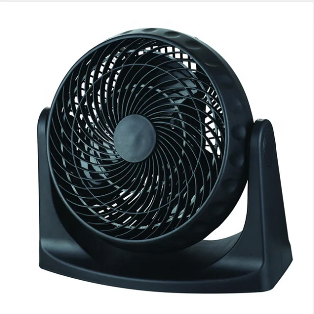 Turbo fan and plastic and power sourcing 8inch (20CM) small  box fan
