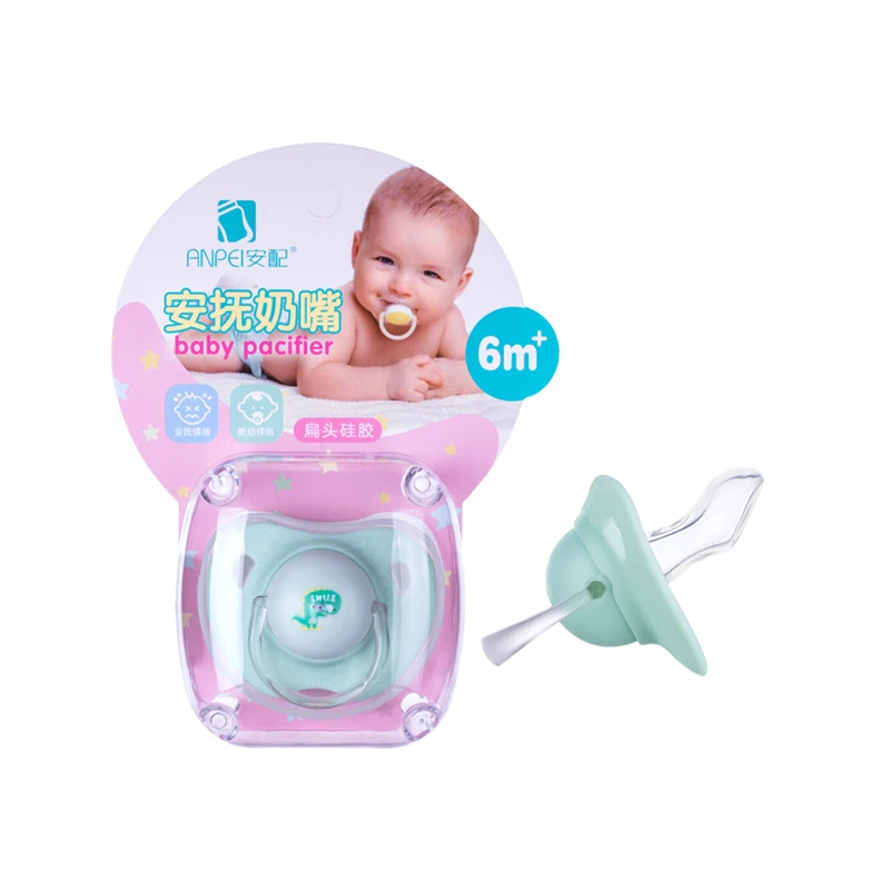OEM Factory wholesale food grade BPA free odor free cartoon animal super soft silicone magic baby pacifier