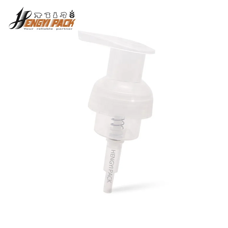 40/410 Plastic Foam Pump 0.8cc Plastic Liquid Soap Dispenser Pump with Rich Foam For PET Foam Spray Bottle