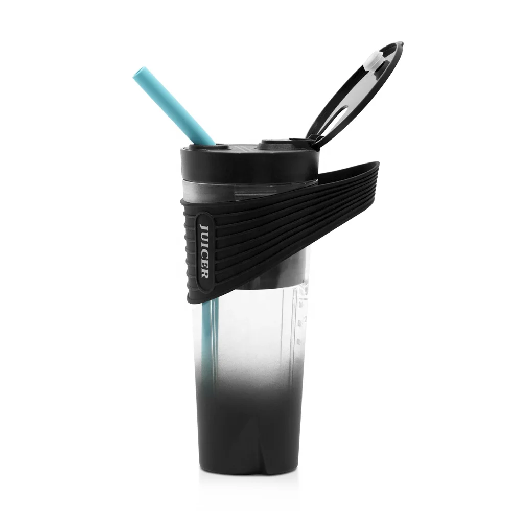 multi function wireless small orange usb rechargeable portable sports juice blender usb eco friendly juicer