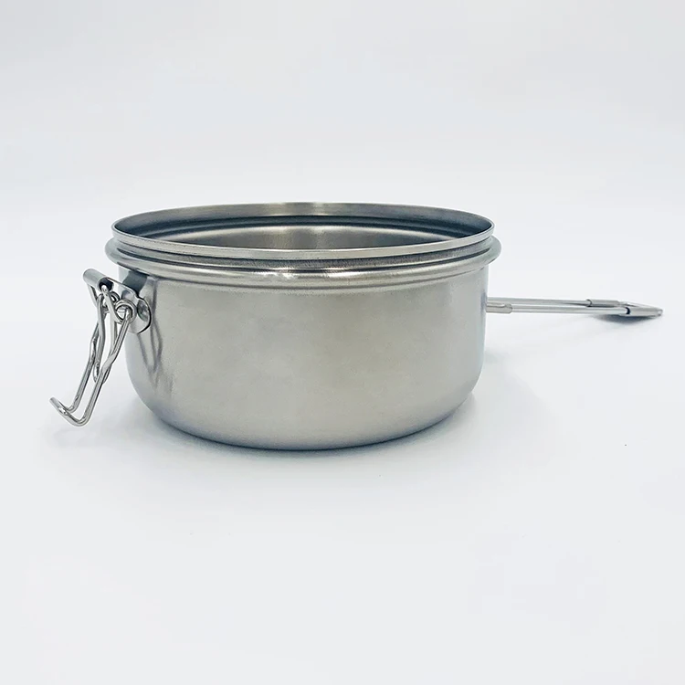 Simple Design TITANIUM 2 Tiers lunch boxes for office