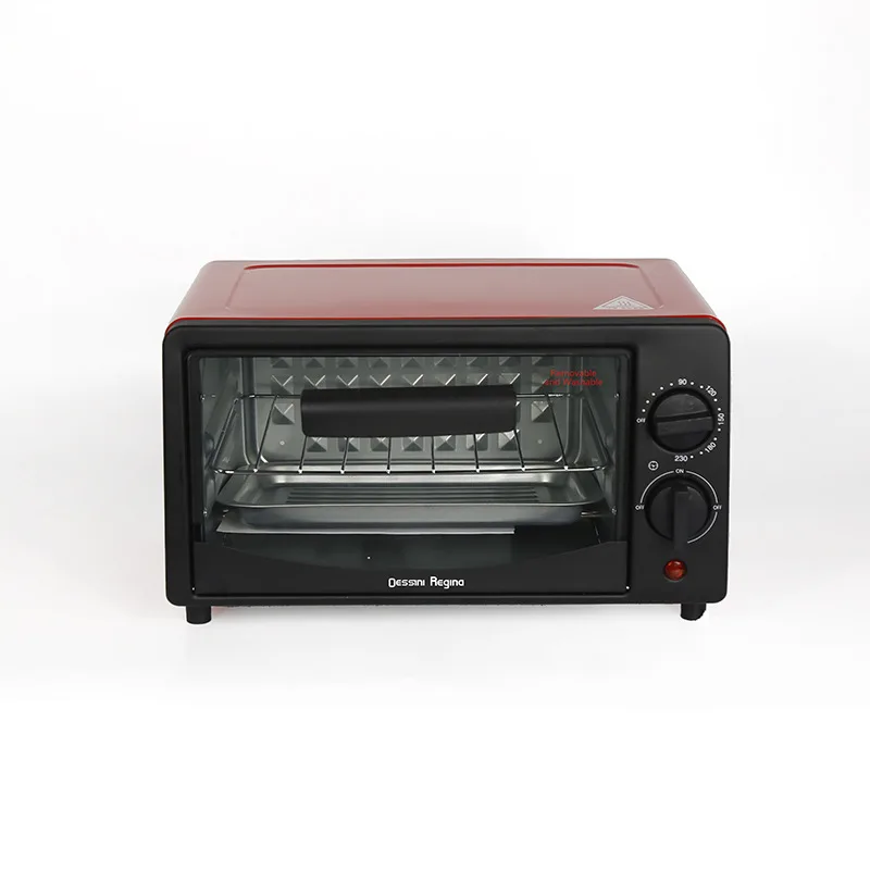 12L Toaster Oven With Hot Plate Portable Large Table Benchtop Home Baking Oven for electric pizza oven commercial