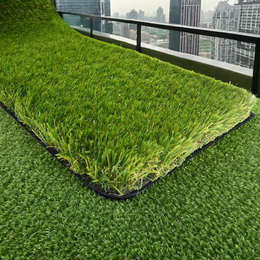 30mm Artificial Turf Lawn Realistic Natural Synthetic Grass for Gardens and Tennis Outdoor Sports Surface
