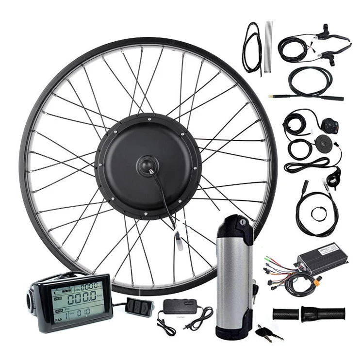 Alibaba electric bike middle kits and 48 volt 13ah lithium batteries ebike 48v kit 1000w motor