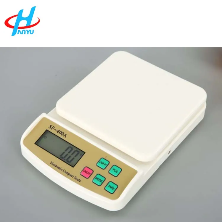 SF-400 5kg 10kg 1g cheapest digital kitchen scale with backlight