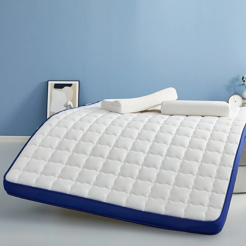 2024 Overseas Warehouse 3 Folding Mattress Topper Silicone Mattress Topper Super Single Mattress Size