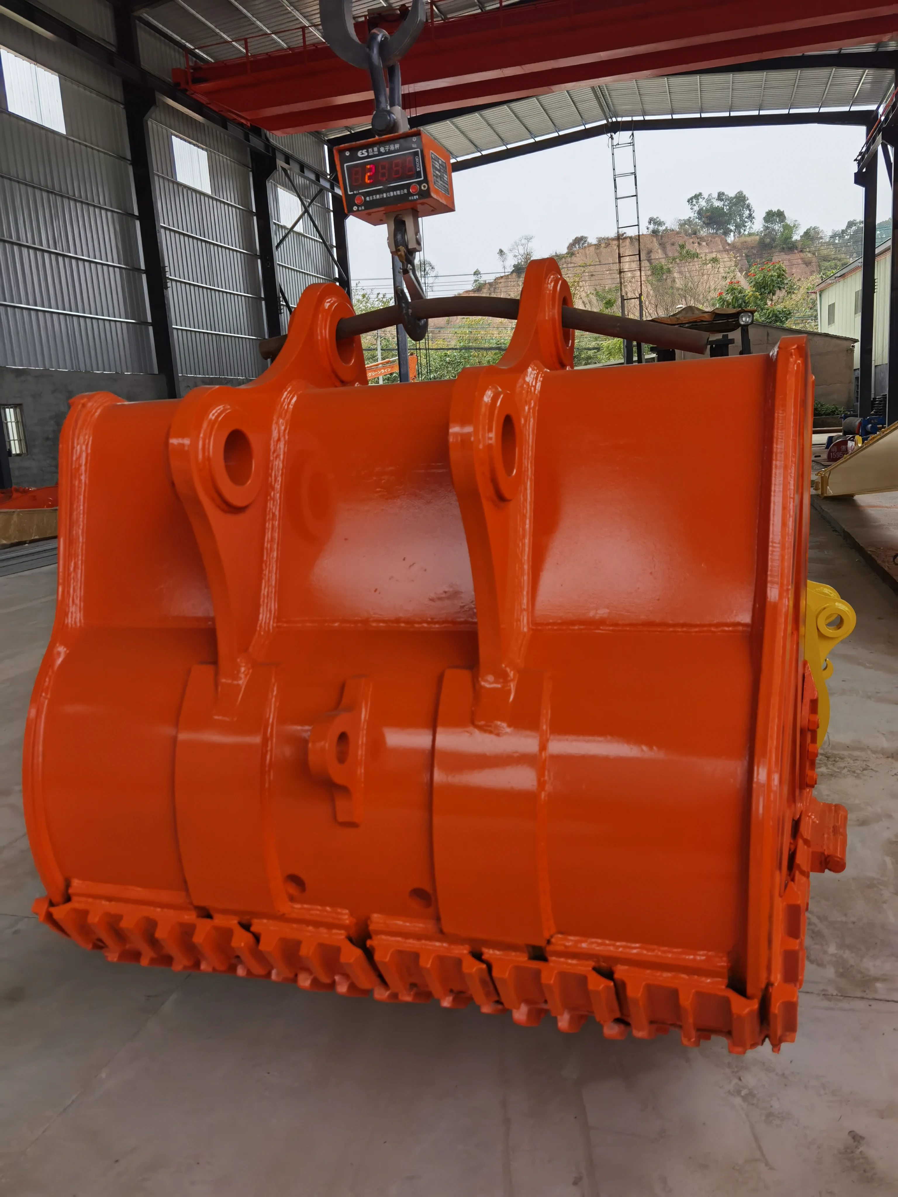 Customized High Quality Steel Excavator Standard Crusher Bucket Excavator Rock Bucket
