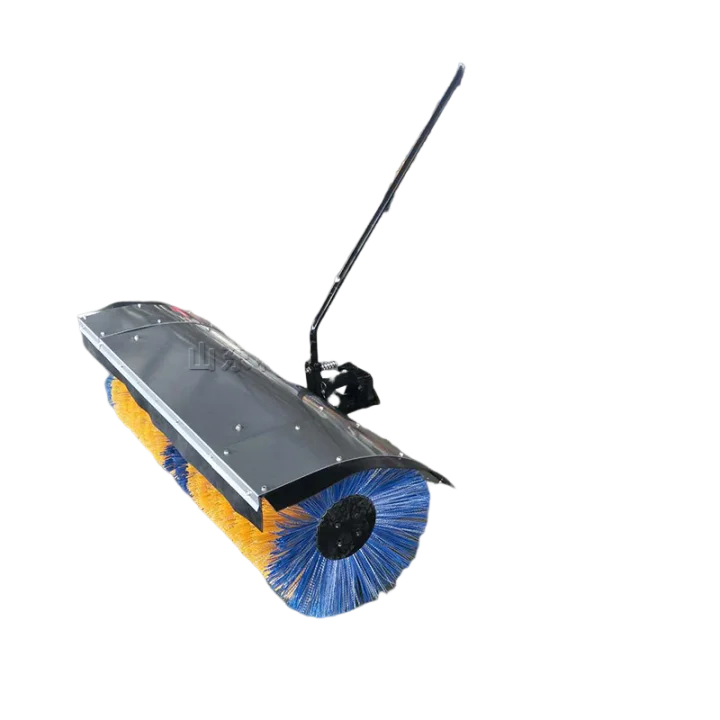1.1m Small Hand Push Snow Removal Machine Full Gear Snow Throwing Snowplow for Home Property Shed Core Component Engine