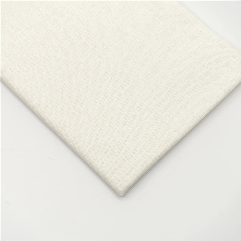 Skygen line fabrics good quality wool linen fabric clothes raw material linen fabric in stock