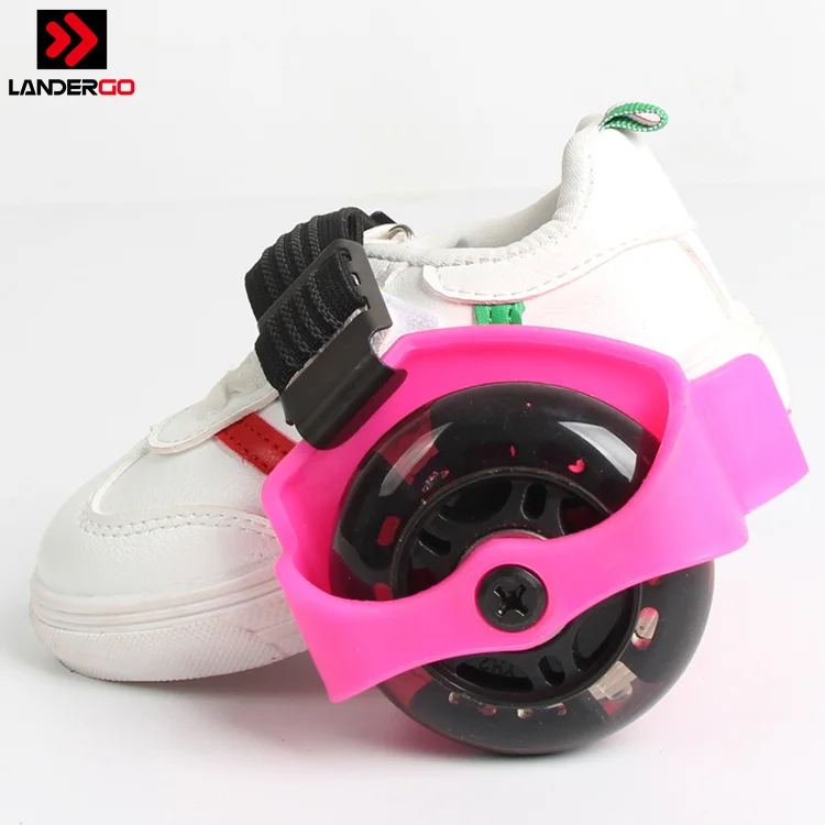 adjustable street glider flashing roller skate