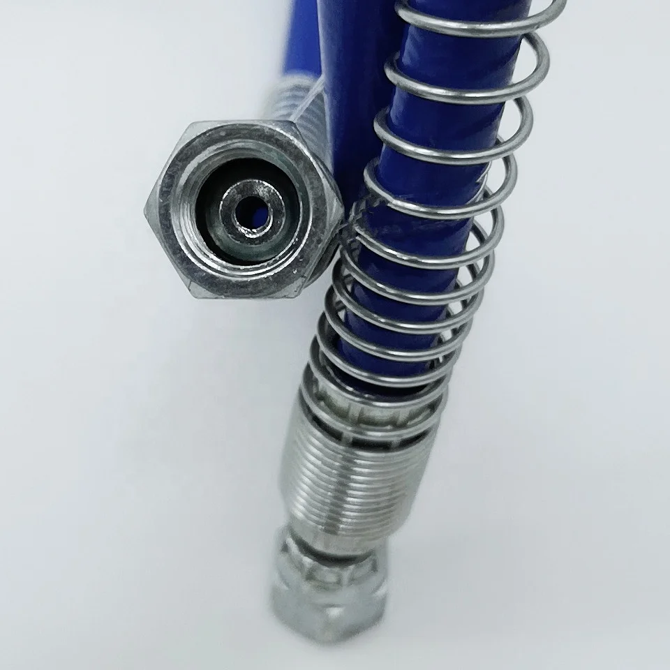Безвоздушный плетёный шланг Yanfeng Bluemax II HP 3/8 15 м