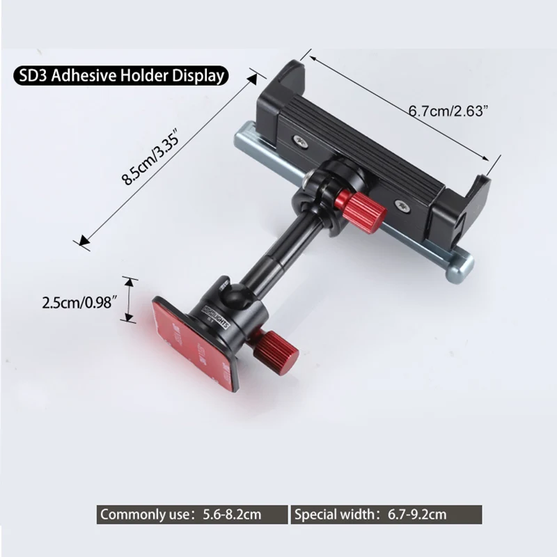 Degree Rotatable Car Phone Mount Hand Beautiful Car CellPhone Mount for Tesla Model 3 Cell Phone Car Hand Dashboard Phone Holder