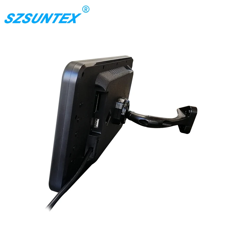 SZsuntex 12.3inch two channel instead of side view mirrors car monitor for bus truck car Vehicle Backup Camera Parking
