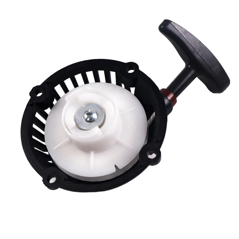 Garden accessories 40-6 lawn mower, brush cutter parts accessories recoil pull starter 40-6 lift starter.