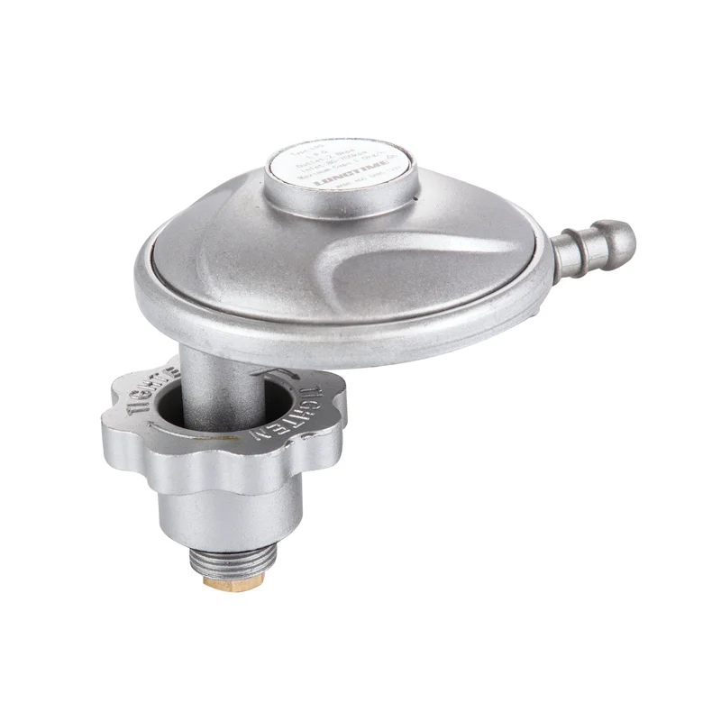 SANS South Africa Zimbabwe Hose Use Bullnose 3/8 BSP 2.8Kpa Gas Regulator for 3kg 5kg 7kg Gas Cylinder