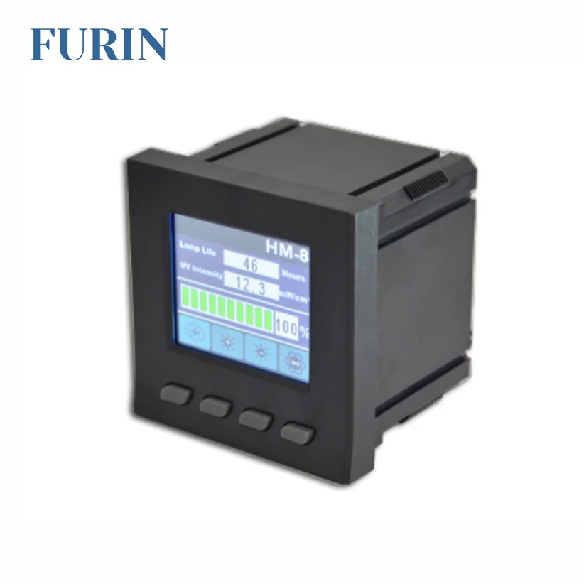 High Quality UV Monitor HM-8 For UVC Intensity Meter Water Treatment Test System